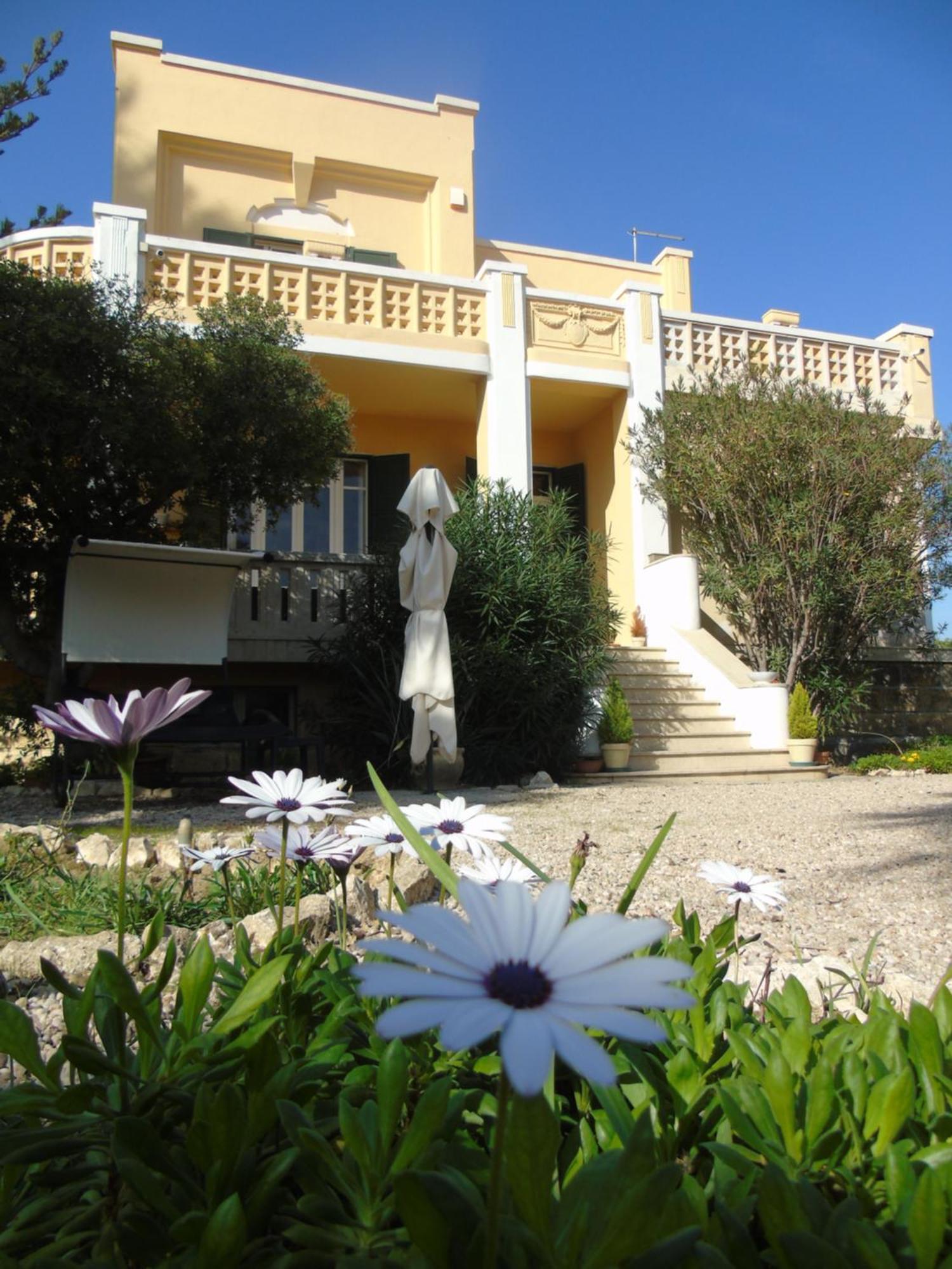 Villino Vanzetti 1930 Cagliari Exterior foto