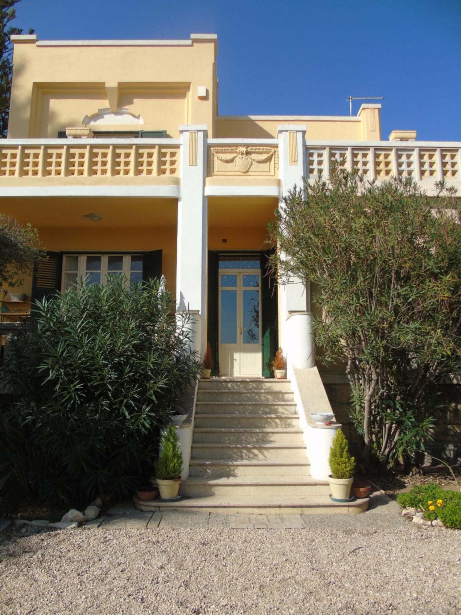 Villino Vanzetti 1930 Cagliari Exterior foto